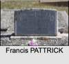 Francis PATTRICK