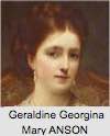 Geraldine Georgina Mary ANSON