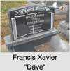 Francis Xavier "Dave" PENDERGAST