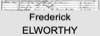 Frederick ELWORTHY