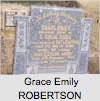 Grace Emily ROBERTSON