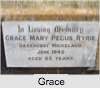 Grace Mary Pegus DUDLEY