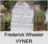 Frederick Wheeler VYNER