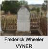 Frederick Wheeler VYNER
