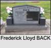 Frederick Lloyd BACK