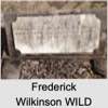 Frederick Wilkinson WILD