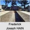 Frederick Joseph HAIN