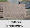 Frederick ROBERSON