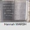Hannah MARSH