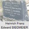 Heinrich Franz Edward SIEGMEIER