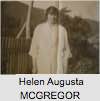 Helen Augusta MCGREGOR