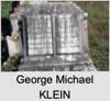George Michael KLEIN