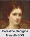 Geraldine Georgina Mary ANSON