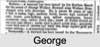 George Wallace HOWARD