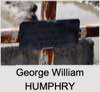 George William HUMPHRY