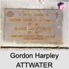 Gordon Harpley ATTWATER