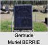 Gertrude Muriel Arma BERRIE