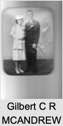 Gilbert Cecil Roy MCANDREW