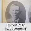 Herbert Philip Essex WRIGHT