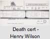 Henry WILSON