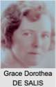 Grace Dorothea DE SALIS