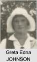 Greta Edna JOHNSON