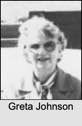 Greta Edna JOHNSON