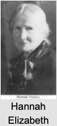 Hannah Elizabeth LORD