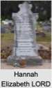 Hannah Elizabeth LORD