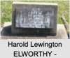 Harold Lewington ELWORTHY