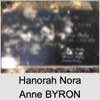 Hanorah Nora Anne BYRON