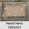 Harold Henry CROUCH