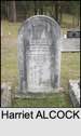 Harriet ALCOCK