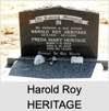 Harold Roy HERITAGE
