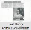 Ivor Henry ANDREWS-SPEED