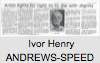 Ivor Henry ANDREWS-SPEED