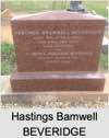 Hastings Bamwell BEVERIDGE