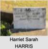 Harriet Sarah HARRIS