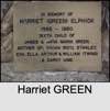 Harriet GREEN