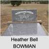 Heather Bell BOWMAN