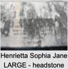Henrietta Sophia Jane LARGE