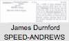 James Durnford SPEED-ANDREWS