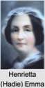 Henrietta (Hadie) Emma Helena DE SALIS
