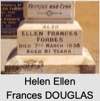 Helen Ellen Frances DOUGLAS
