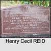 Henry Cecil REID
