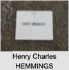 Henry Charles HEMMINGS