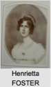 Henrietta FOSTER