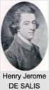 Henry Jerome DE SALIS