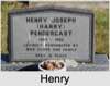 Henry Joseph "Harry" PENDERGAST