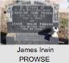James Irwin PROWSE